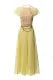 DRESS STYLE - SY1104-Midi Dress-onlinemarkat-Lemon yellow-S - US 4-onlinemarkat