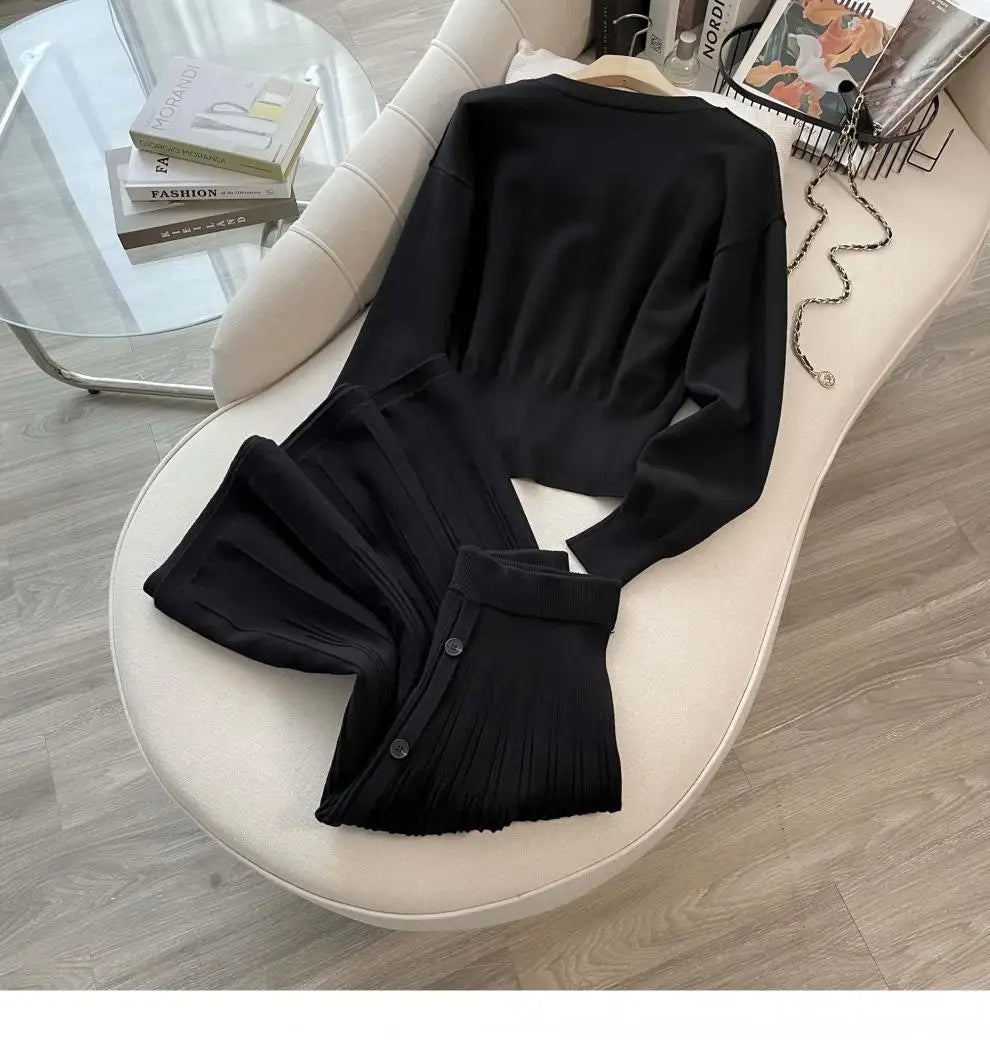 SUIT STYLE - SY1364-Suits and Sets-onlinemarkat-Black-XS - US 2-onlinemarkat