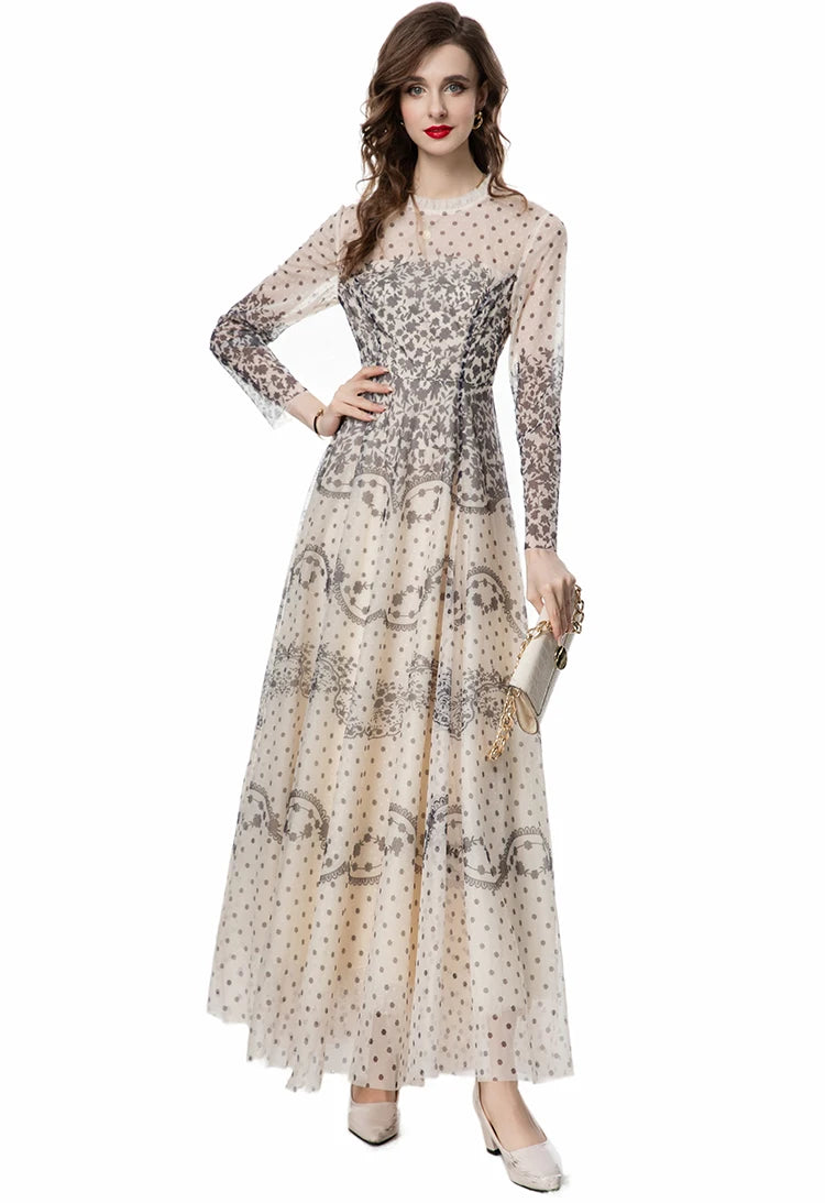 DRESS STYLE - SY1026-maxi dress-onlinemarkat-Ivory-XS - US 2-onlinemarkat