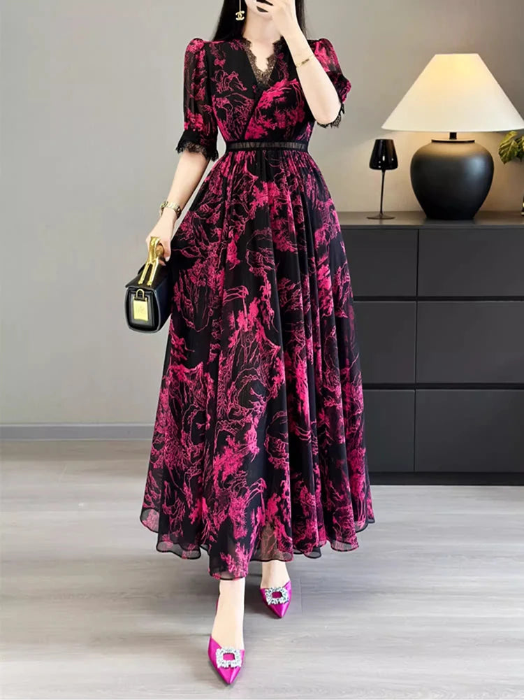 DRESS STYLE - SY895-maxi dress-onlinemarkat-Purple-XS - US 2-onlinemarkat