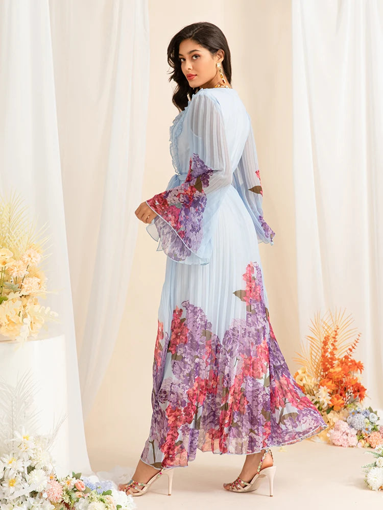 DRESS STYLE - SY1467-maxi dress-onlinemarkat-SKY BLUE-XS - US 2-onlinemarkat