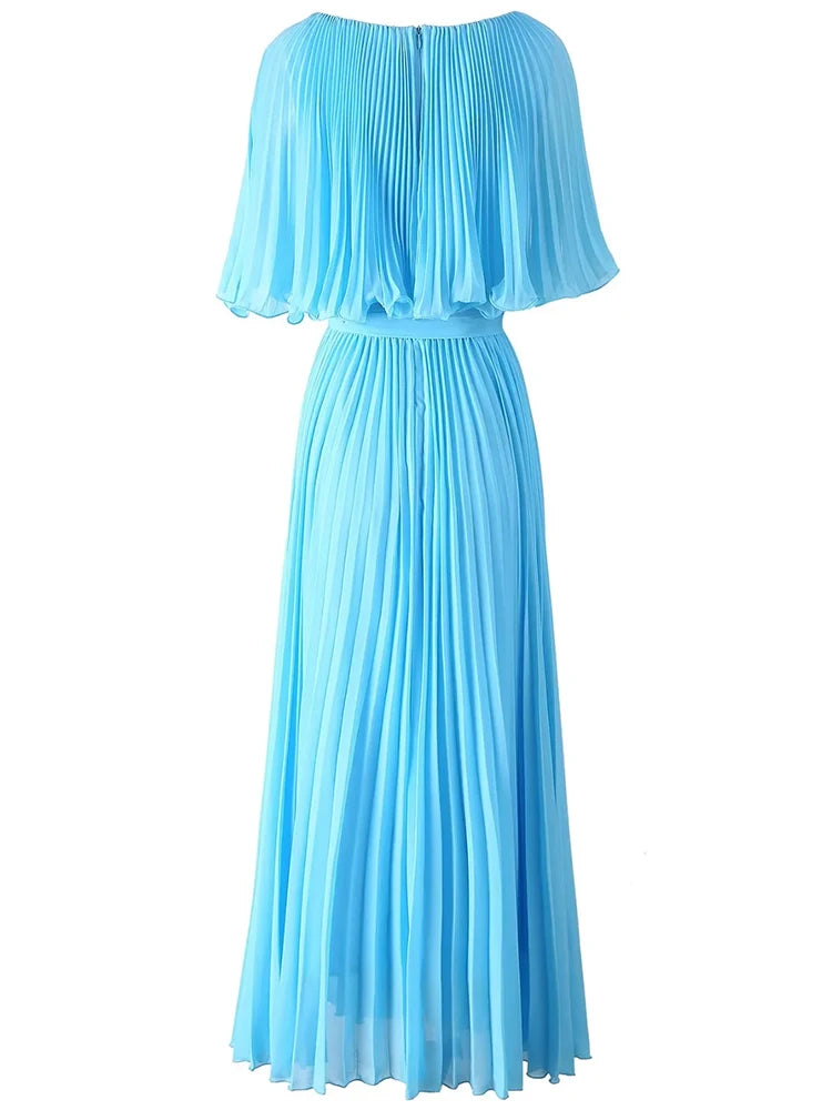 DRESS STYLE - SY1808-maxi dress-onlinemarkat-XS - US 2-Sky Blue-onlinemarkat