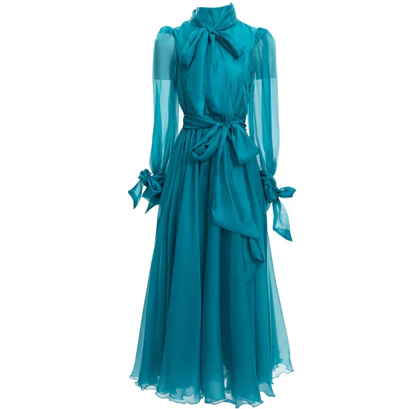 DRESS STYLE - SY824-maxi dress-onlinemarkat-Dark Green-XS - US 2-onlinemarkat