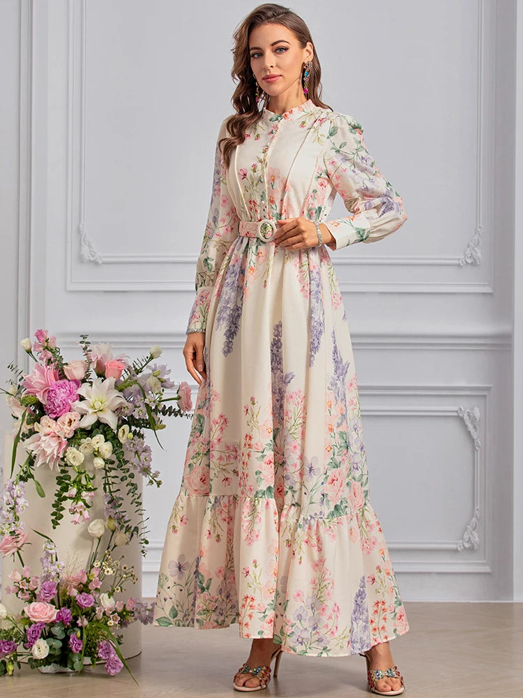 DRESS STYLE - SY1438-maxi dress-onlinemarkat-MULTI-XS - US 2-onlinemarkat