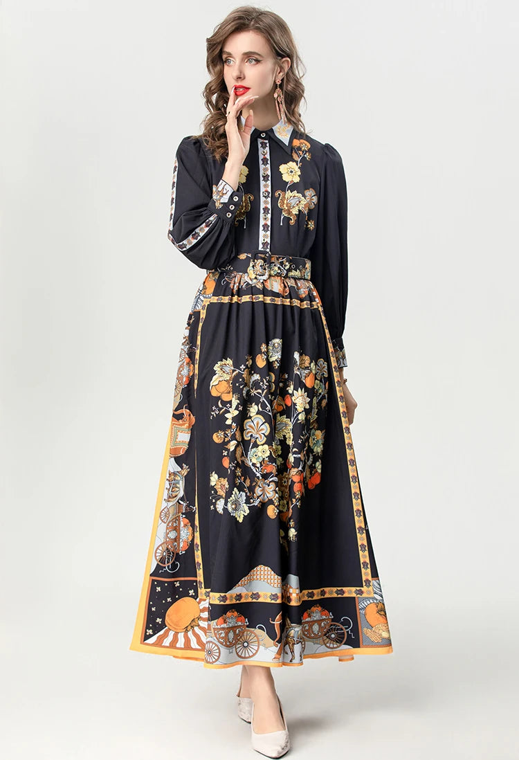 DRESS STYLE - SY1313-maxi dress-onlinemarkat-Navy Blue-XS - US 2-onlinemarkat