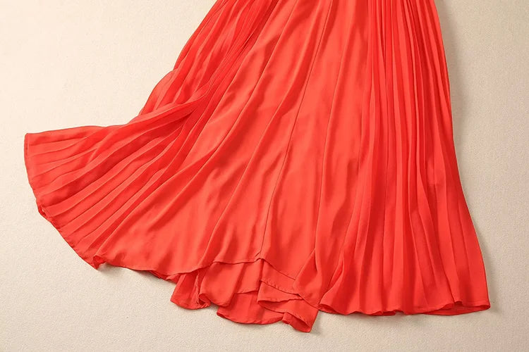 DRESS STYLE - SY1270-maxi dress-onlinemarkat-Red-XS - US 2-onlinemarkat