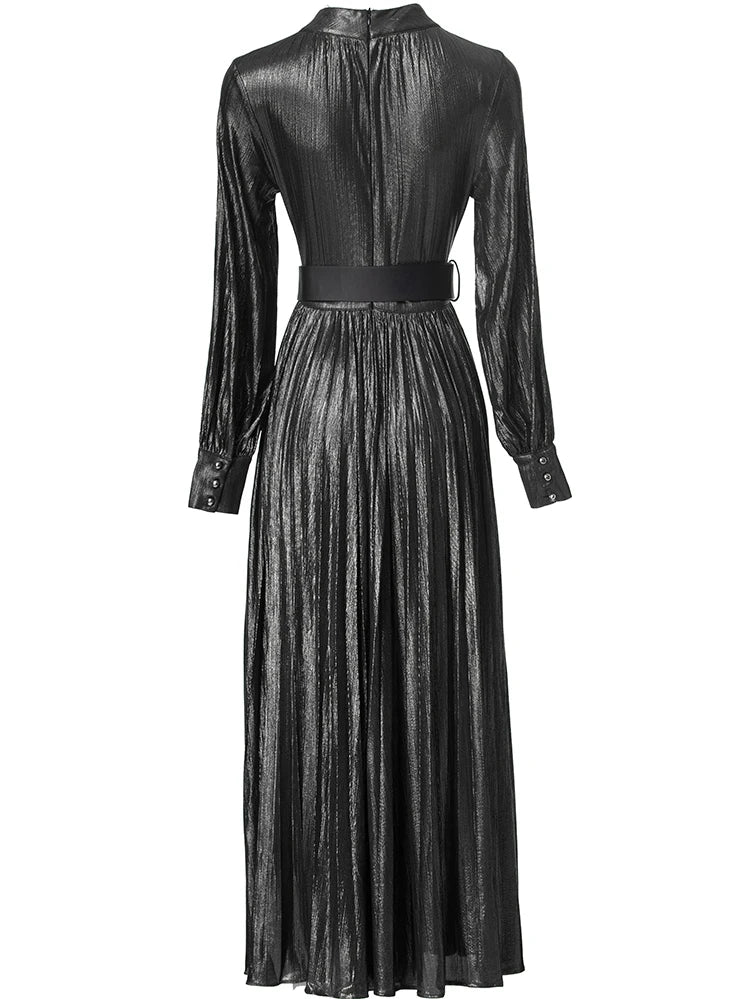 DRESS STYLE - SY1674-maxi dress-onlinemarkat-black-XS - US 2-onlinemarkat