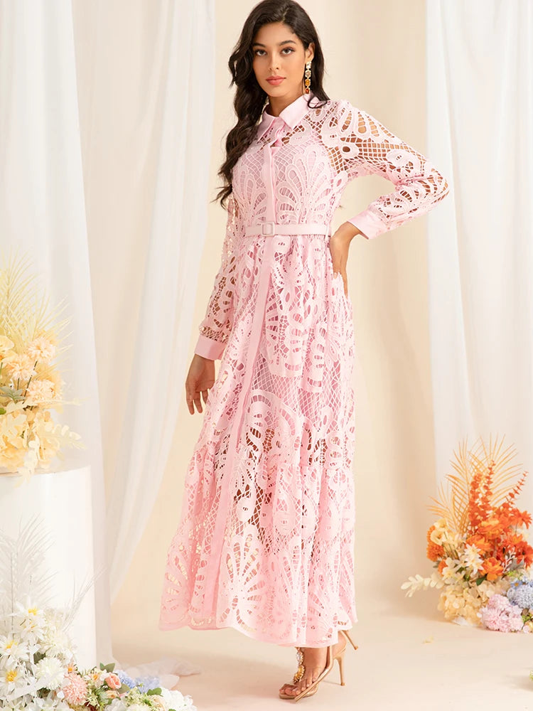 DRESS STYLE - SY1492-maxi dress-onlinemarkat-Pink-XS - US 2-onlinemarkat