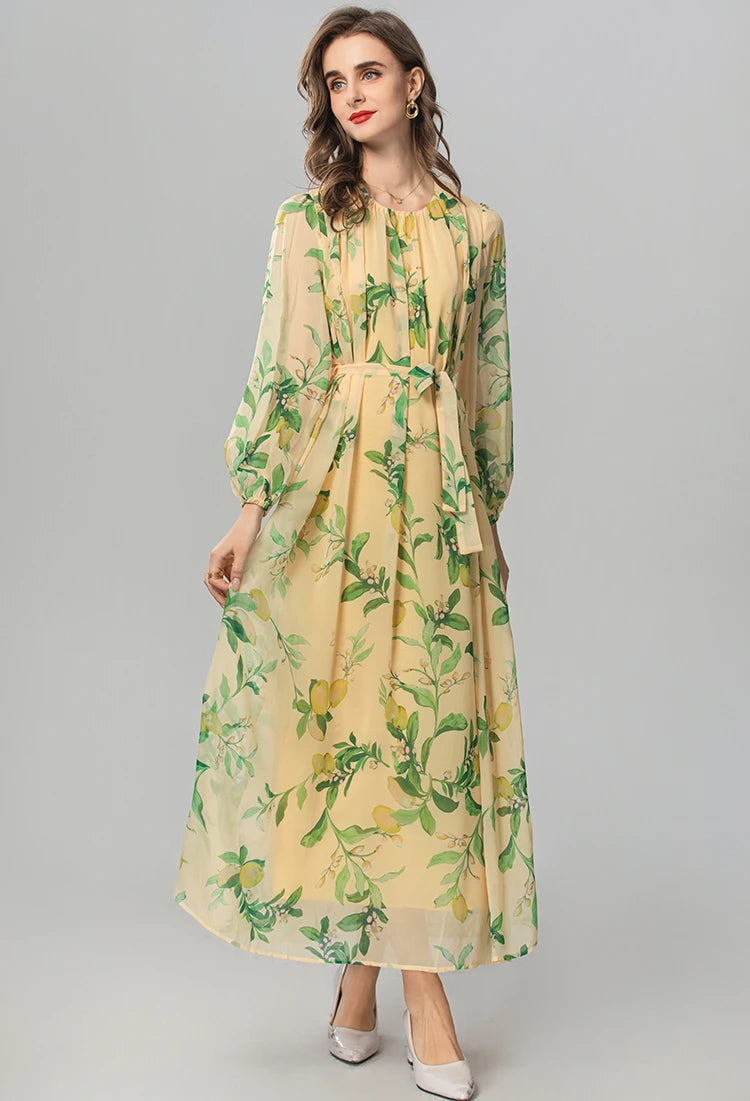 DRESS STYLE - SY1350-maxi dress-onlinemarkat-Light Green-S - US 4-onlinemarkat