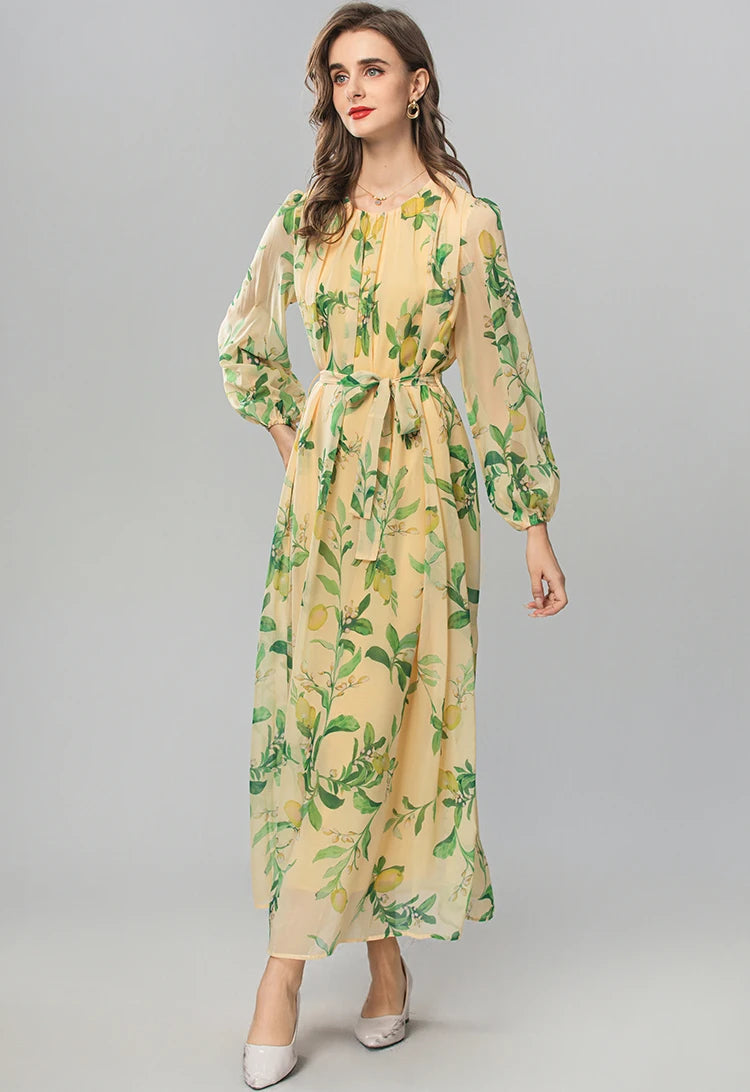 DRESS STYLE - SY1350-maxi dress-onlinemarkat-Light Green-S - US 4-onlinemarkat