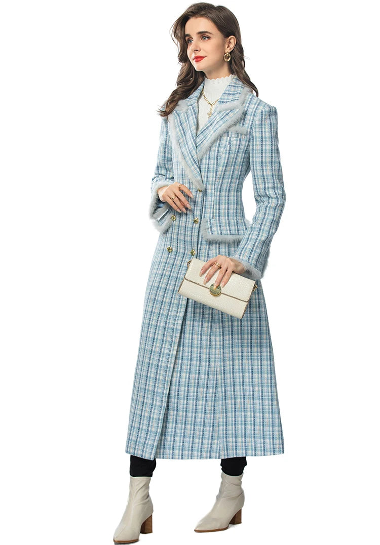 COAT STYLE - SY1409-jacket-onlinemarkat-Sky Blue-S - US 4-onlinemarkat