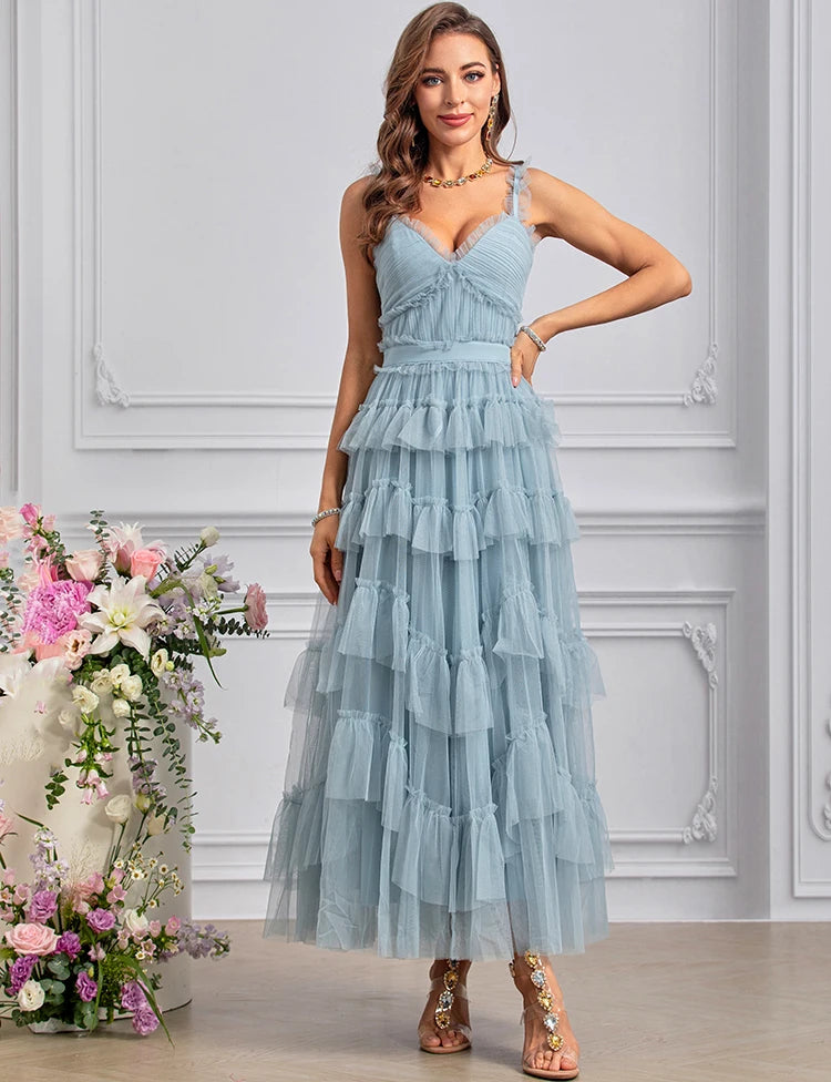 DRESS STYLE - SY1448-maxi dress-onlinemarkat-SKY BLUE-XS - US 2-onlinemarkat