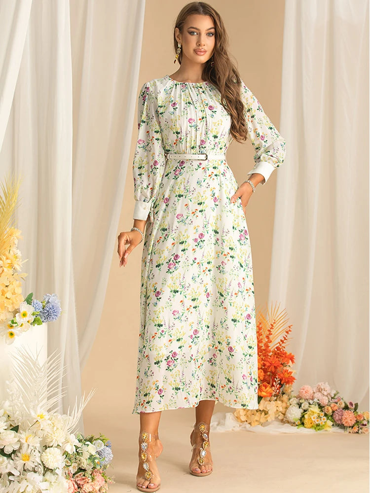 DRESS STYLE - SY1593-maxi dress-onlinemarkat-MULTI-XS - US 2-onlinemarkat