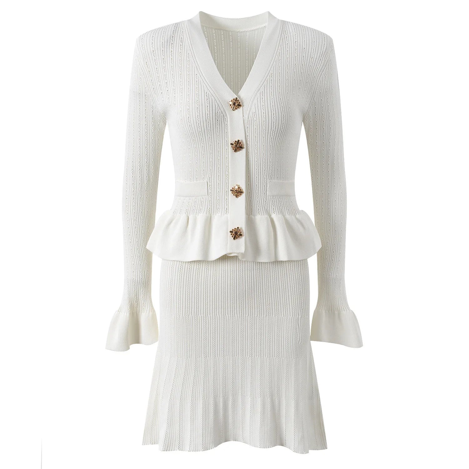 DRESS STYLE - SY1360-short dress-onlinemarkat-White-S - US 4-onlinemarkat