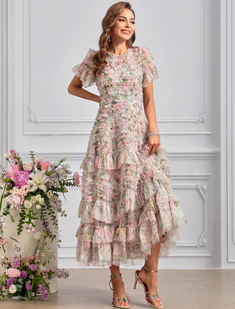 DRESS STYLE - SY1441-maxi dress-onlinemarkat-MULTI-XS - US 2-onlinemarkat