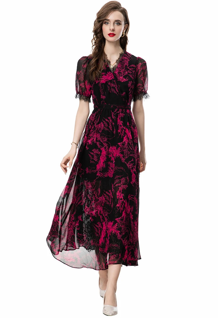 DRESS STYLE - SY1023-maxi dress-onlinemarkat-Purple-XS - US 2-onlinemarkat