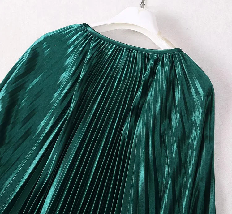 DRESS STYLE - SY950-maxi dress-onlinemarkat-Green-S - US 4-onlinemarkat