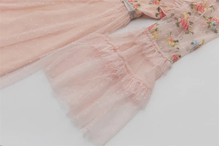 DRESS STYLE - SY1529-maxi dress-onlinemarkat-Pink-M - US 6-onlinemarkat