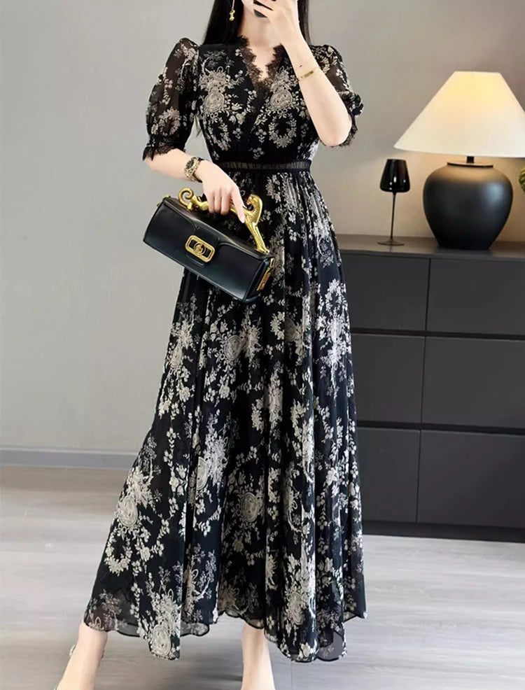 DRESS STYLE - SY895-maxi dress-onlinemarkat-Purple-XS - US 2-onlinemarkat