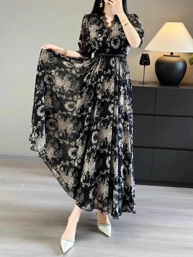 DRESS STYLE - SY895-maxi dress-onlinemarkat-Purple-XS - US 2-onlinemarkat