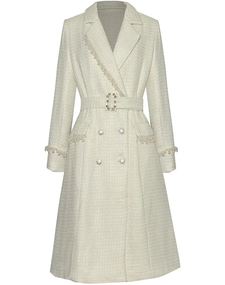 COAT STYLE - SY1635-jacket-onlinemarkat-Ivory-S - US 4-onlinemarkat