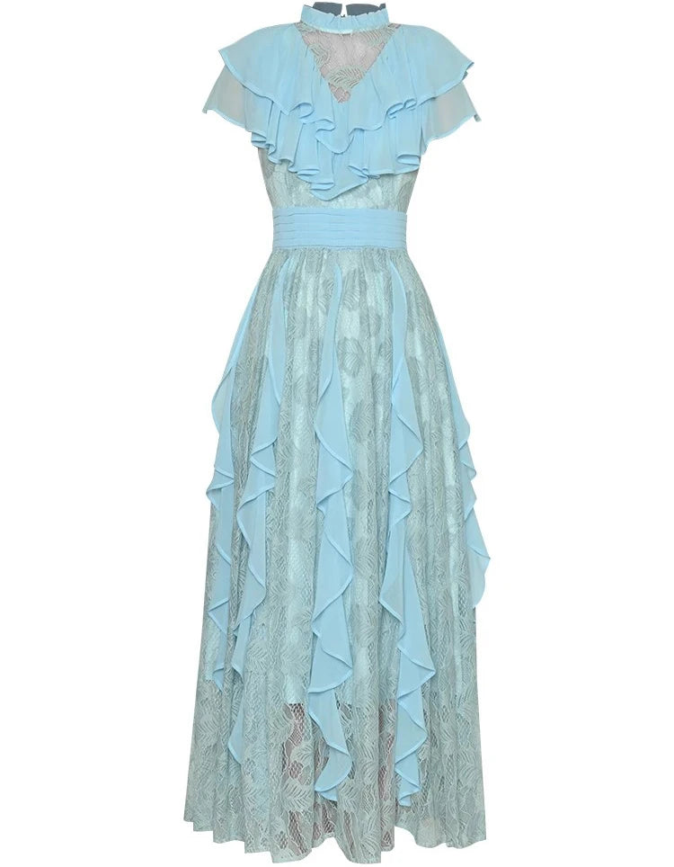 DRESS STYLE - SY1283-maxi dress-onlinemarkat-Sky Blue-XS - US 2-onlinemarkat