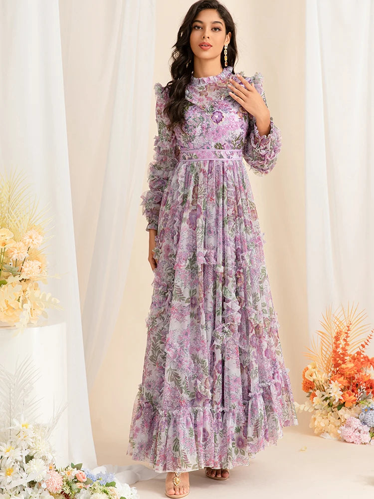 DRESS STYLE - SY1491-maxi dress-onlinemarkat-Lavender-XS - US 2-onlinemarkat