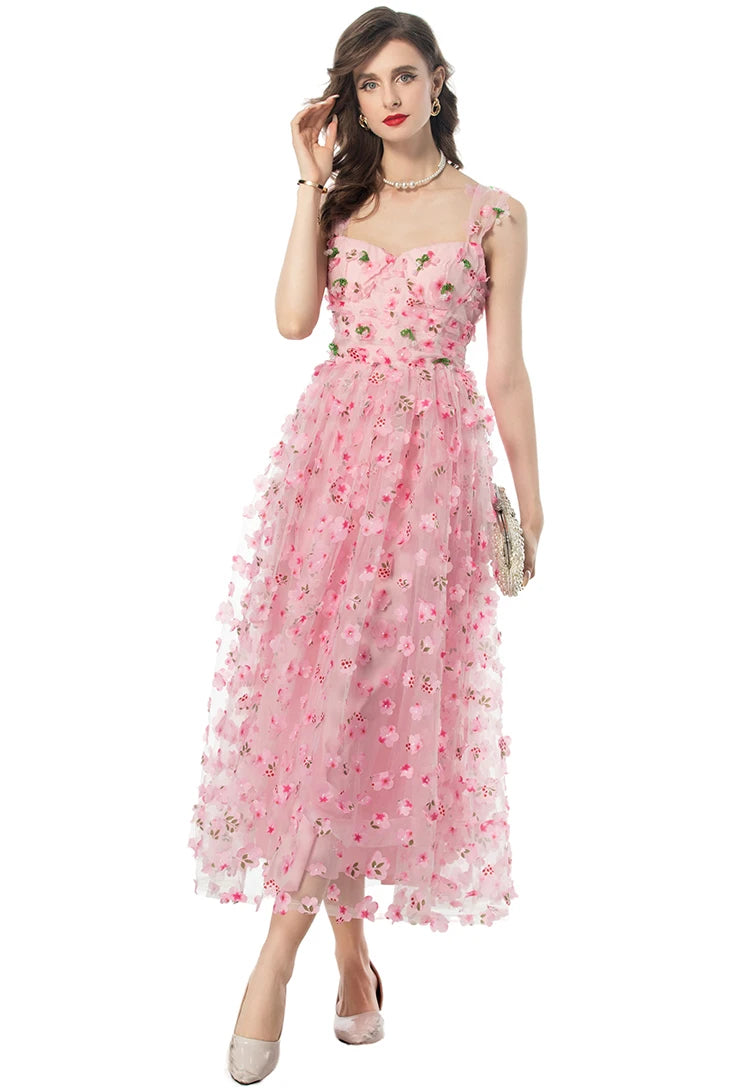 DRESS STYLE - SY1130-maxi dress-onlinemarkat-Pink-XS - US 2-onlinemarkat