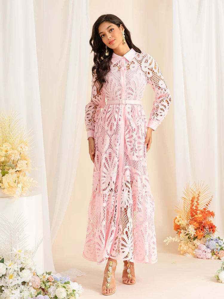 DRESS STYLE - SY1492-maxi dress-onlinemarkat-Pink-XS - US 2-onlinemarkat