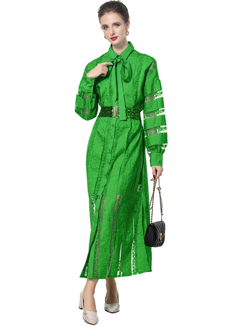 DRESS STYLE - SY1786-maxi dress-onlinemarkat-S - US 4-Green-onlinemarkat