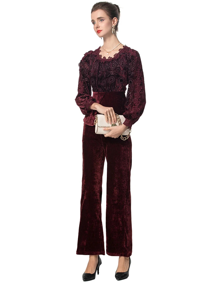 SUIT STYLE - SY1569-Suits and Sets-onlinemarkat-Brown-XS - US 2-onlinemarkat