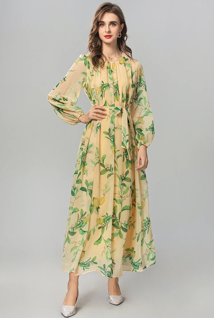 DRESS STYLE - SY1350-maxi dress-onlinemarkat-Light Green-S - US 4-onlinemarkat