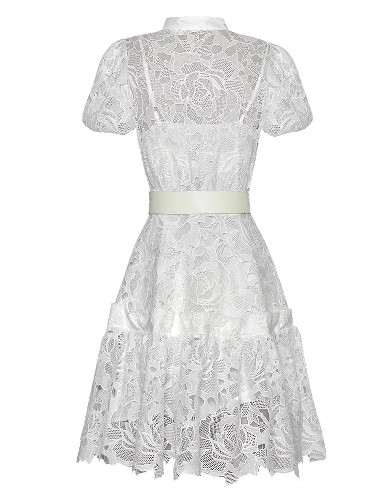 DRESS STYLE - SY1102-short dress-onlinemarkat-Fuchsia-XS - US 2-onlinemarkat
