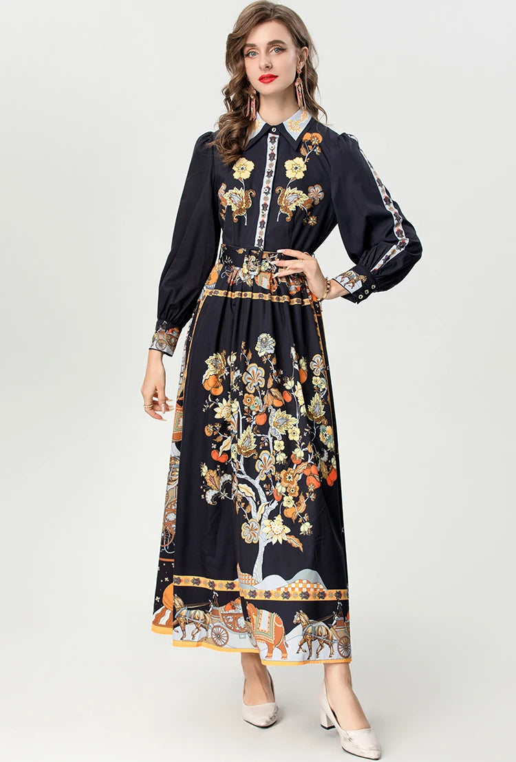 DRESS STYLE - SY1313-maxi dress-onlinemarkat-Navy Blue-XS - US 2-onlinemarkat