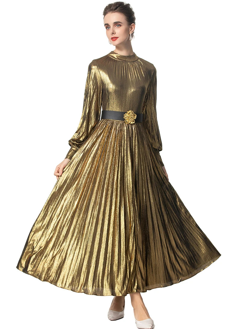 DRESS STYLE - SY1672-maxi dress-onlinemarkat-Gold-XS - US 2-onlinemarkat