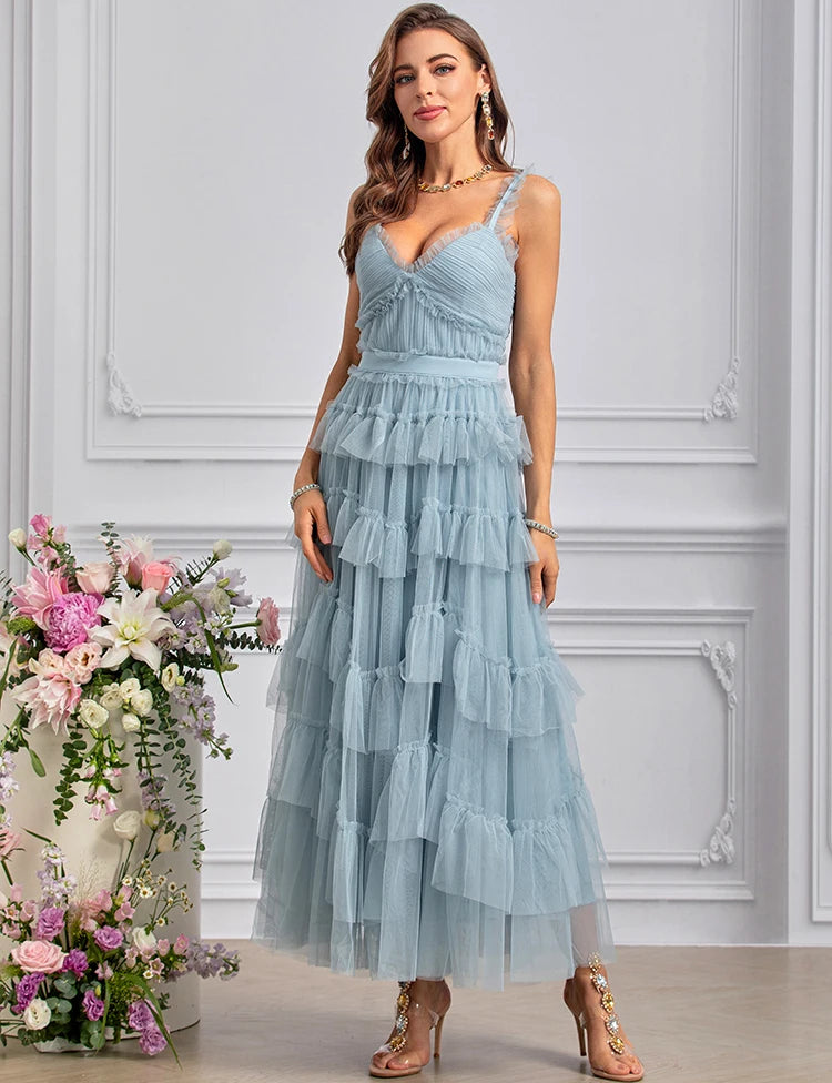 DRESS STYLE - SY1448-maxi dress-onlinemarkat-SKY BLUE-XS - US 2-onlinemarkat