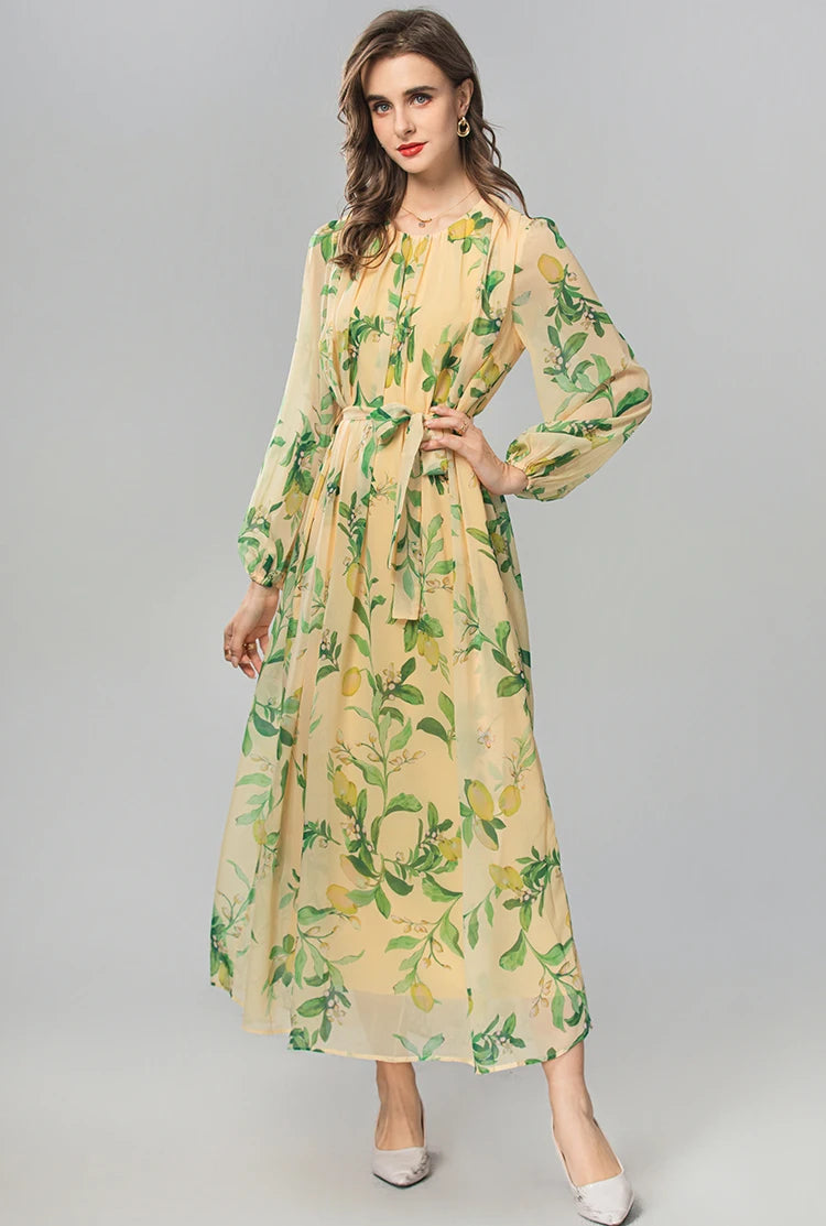 DRESS STYLE - SY1350-maxi dress-onlinemarkat-Light Green-S - US 4-onlinemarkat