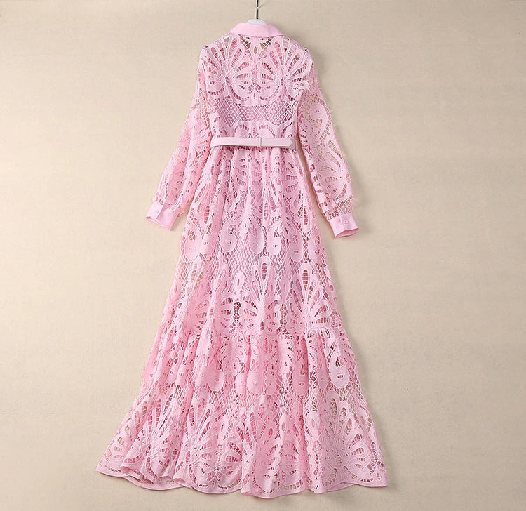 DRESS STYLE - SY1097-maxi dress-onlinemarkat-Pink-XS - US 2-onlinemarkat