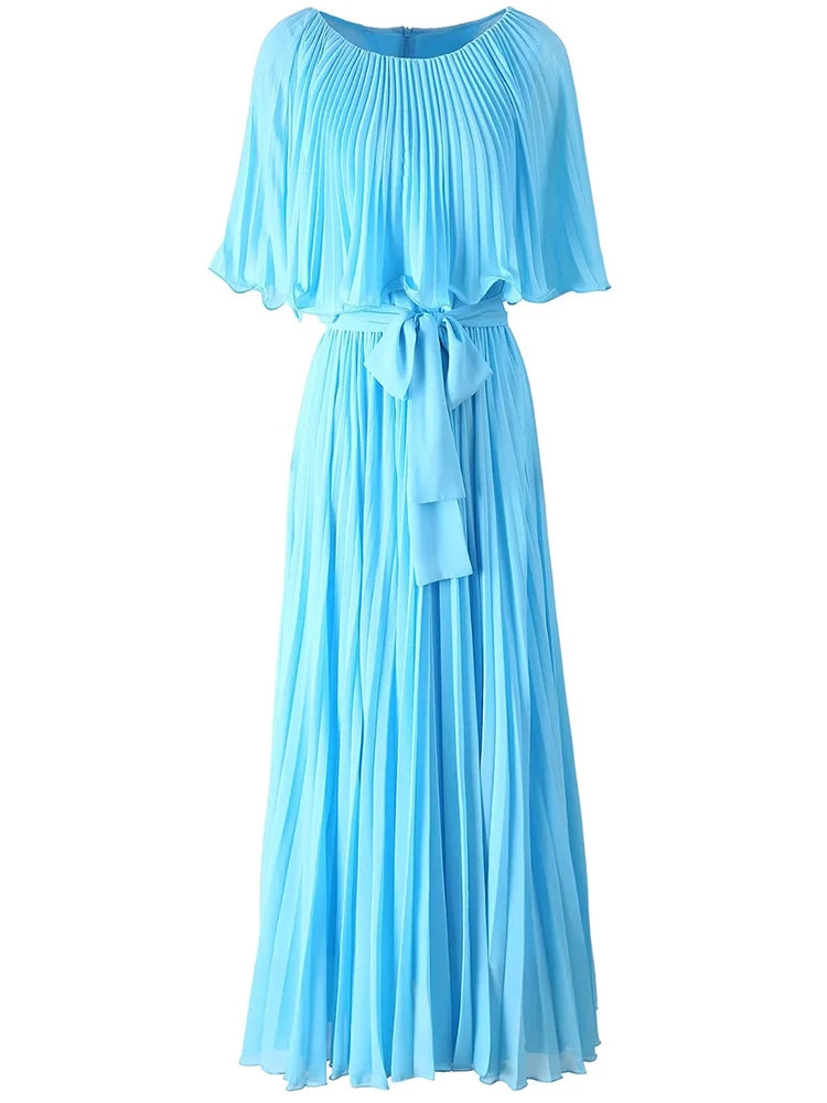 DRESS STYLE - SY1808-maxi dress-onlinemarkat-XS - US 2-Sky Blue-onlinemarkat