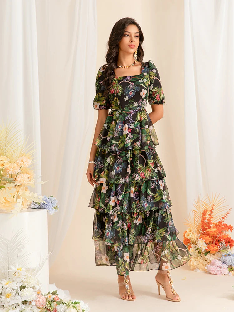 DRESS STYLE - SY1462-maxi dress-onlinemarkat-MULTI-XS - US 2-onlinemarkat