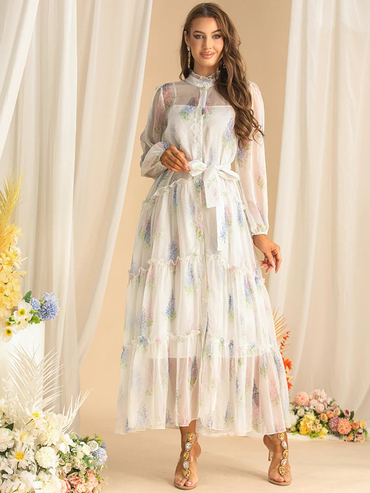 DRESS STYLE - SY1612-maxi dress-onlinemarkat-WHITE-XS - US 2-onlinemarkat