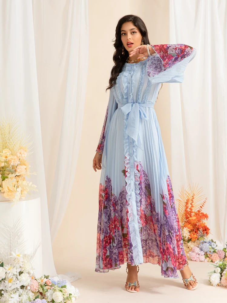 DRESS STYLE - SY1467-maxi dress-onlinemarkat-SKY BLUE-XS - US 2-onlinemarkat