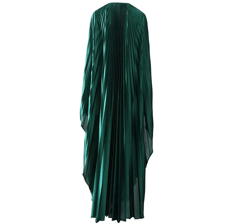 DRESS STYLE - SY950-maxi dress-onlinemarkat-Green-S - US 4-onlinemarkat