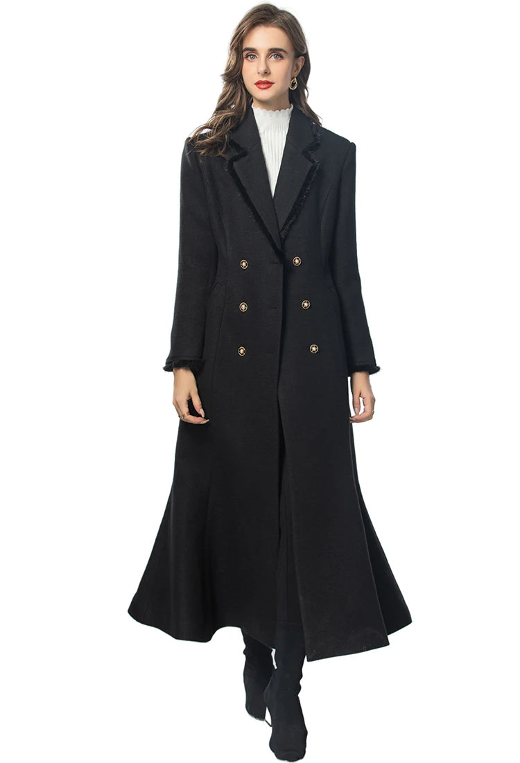 COAT STYLE - SY1411-jacket-onlinemarkat-black-XS - US 2-onlinemarkat