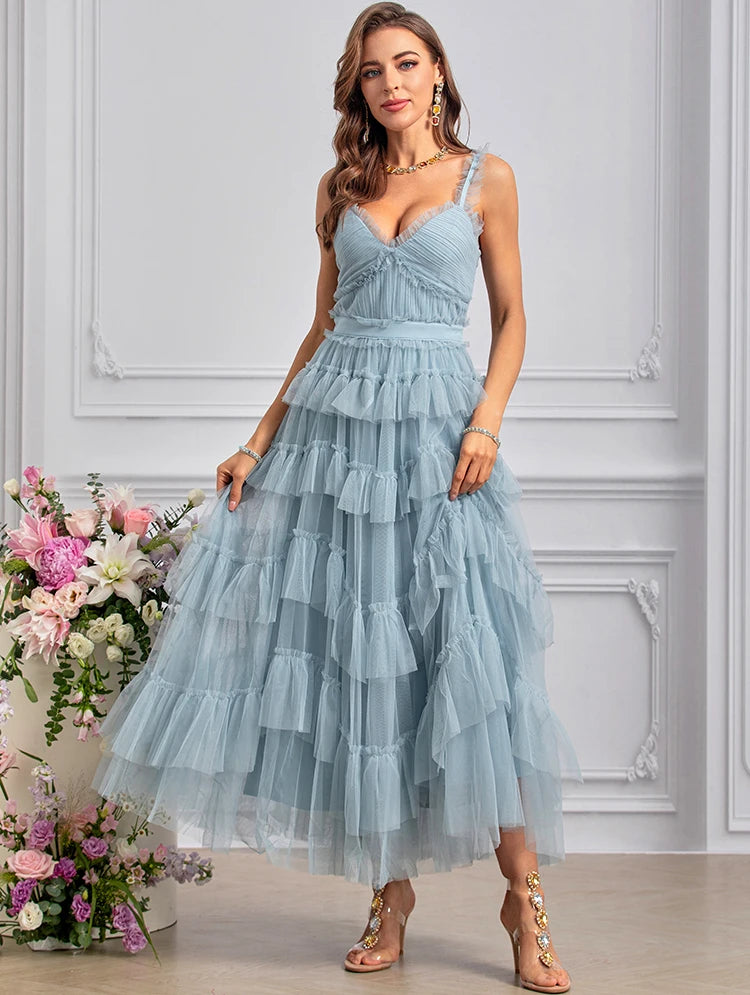 DRESS STYLE - SY1448-maxi dress-onlinemarkat-SKY BLUE-XS - US 2-onlinemarkat