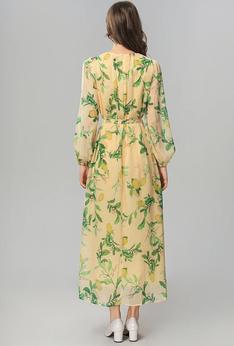 DRESS STYLE - SY1350-maxi dress-onlinemarkat-Light Green-S - US 4-onlinemarkat