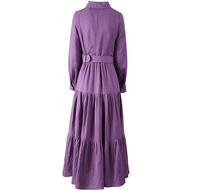 DRESS STYLE - SY1434-maxi dress-onlinemarkat-Purple-XS - US 2-onlinemarkat