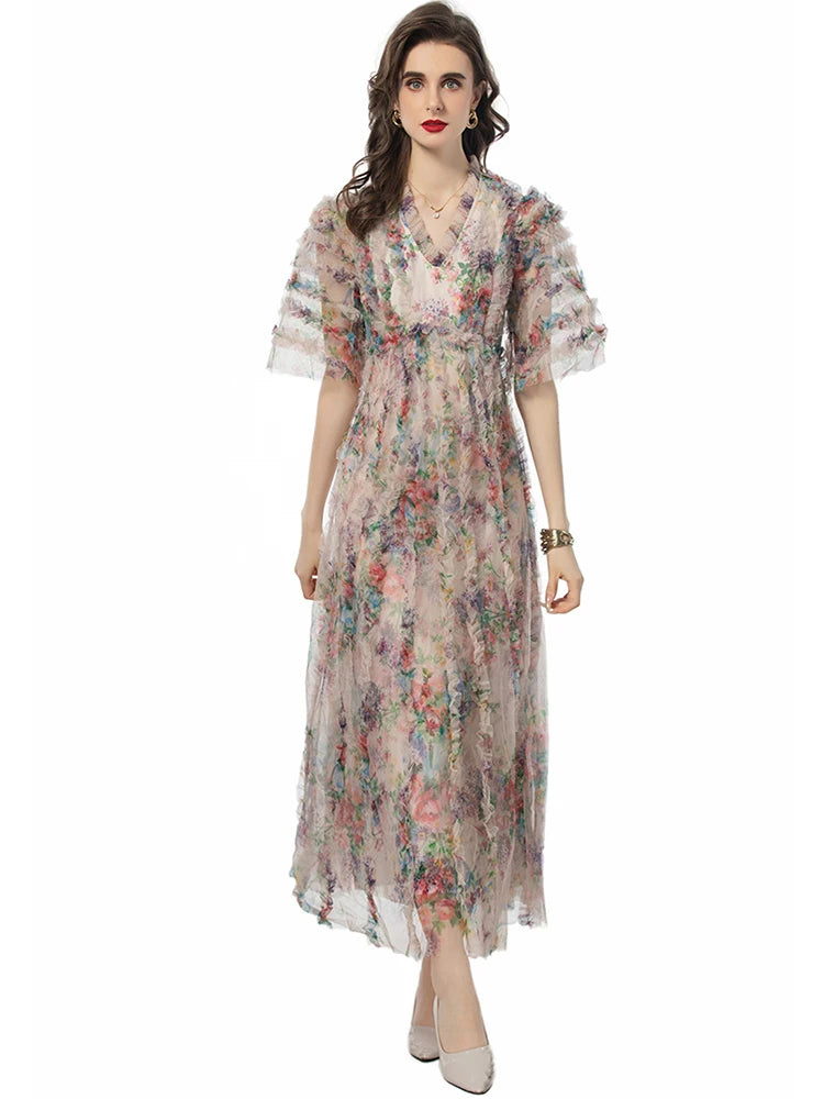 DRESS STYLE - SY1163-maxi dress-onlinemarkat-Multi-XS - US 2-onlinemarkat