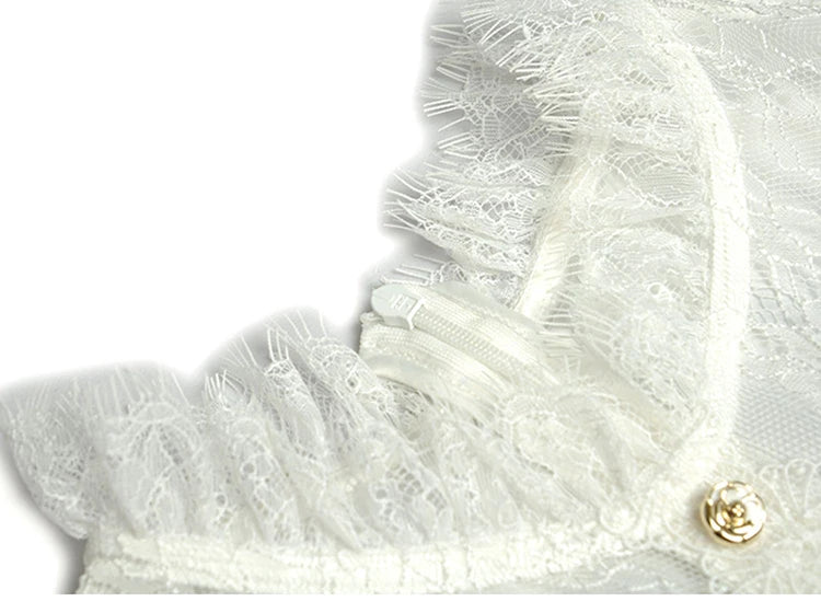 DRESS STYLE - SY1083-Midi Dress-onlinemarkat-White-XS - US 2-onlinemarkat