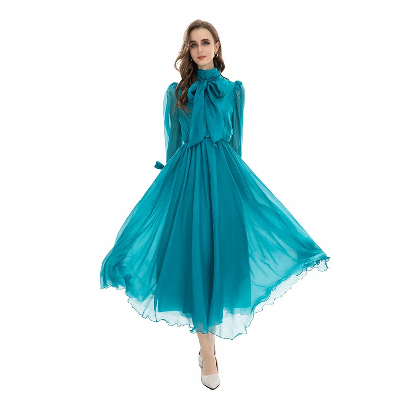 DRESS STYLE - SY824-maxi dress-onlinemarkat-Dark Green-XS - US 2-onlinemarkat